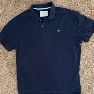 Southern Tide Deep Blue Polo Shirt